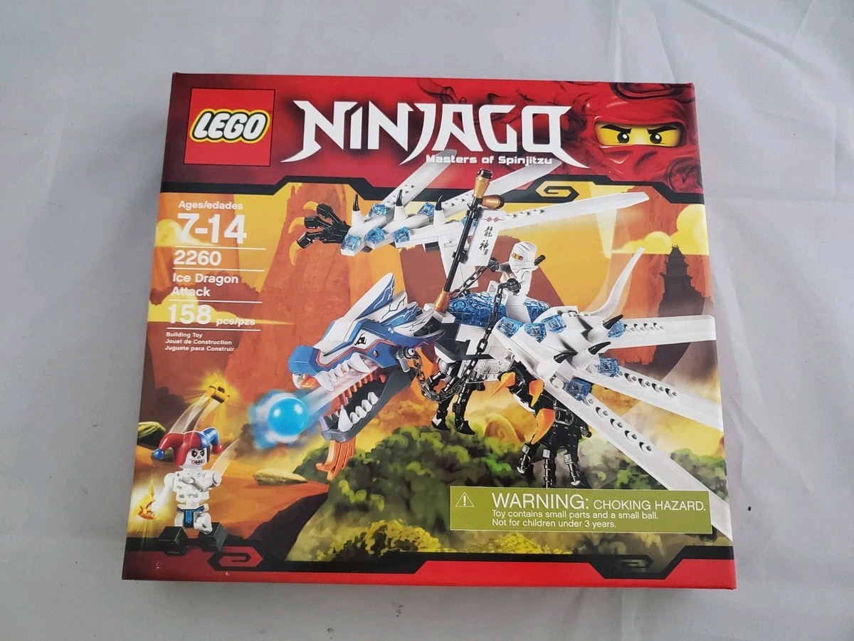 LEGO Ninjago Set: 2260 Ice Dragon Attack/Brand New/Factory Sealed