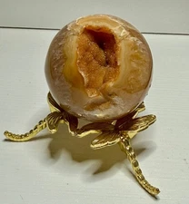 Druzy Carnelian Sphere