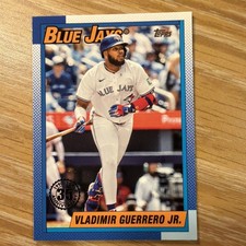 2025 Topps Series 1 - 1990 Topps Baseball Vladimir Guerrero Jr. #T90-12