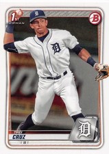 2020 Bowman Draft - Trei Cruz #BD-11