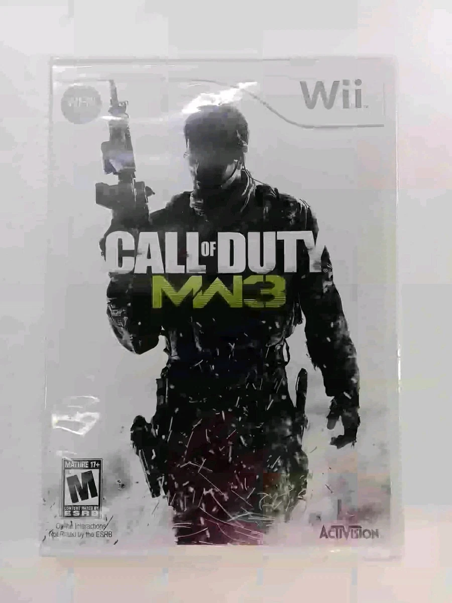 Nintendo Wii Call of Duty: Modern Warfare 3 Video Games for sale
