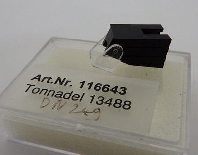Diamant Nadel Dual DN / DMS 249 E / 245 - Ortofon N 5 / 10 Digitrac 25 SP ellipt