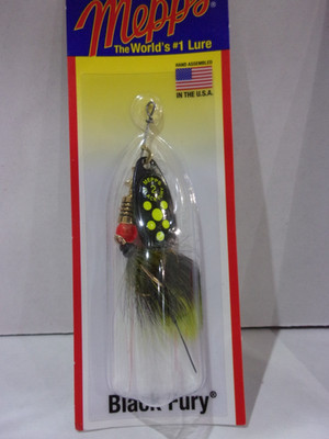 Mepps Black Fury 1/4 oz size 3 Choose your colors!