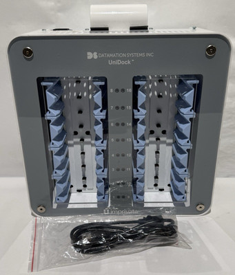 DATAMATION DS-UNIDOCK-16-LIGHTNING 16 SLOT DOCKING POWER STATION