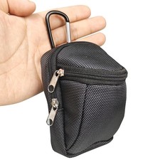 Golf Balls Pouch Bag Pocket Golf Ball Holder for Men Women Golf Tees Bag Pouc...
