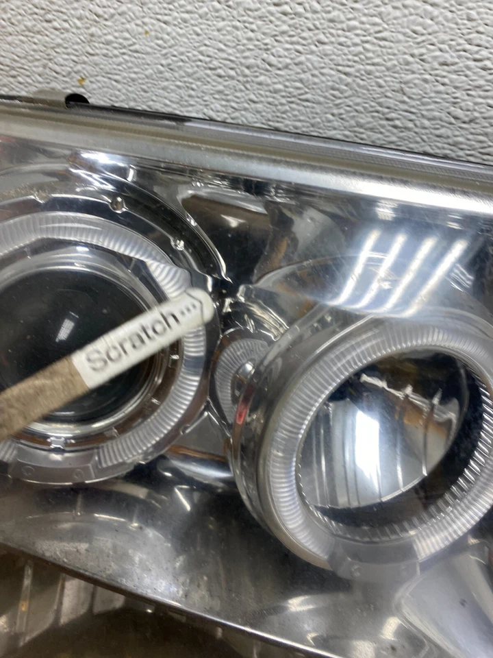 Juego de faros LED halo negros izquierda+derecha Ford F-250 Super Duty 2005-2007 O5941 DG Foto 4 de 4