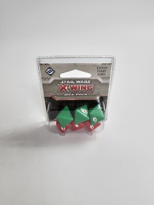 Star Wars X-Wing 1st Edition Miniatures Game DICE PACK | NEW SEALED