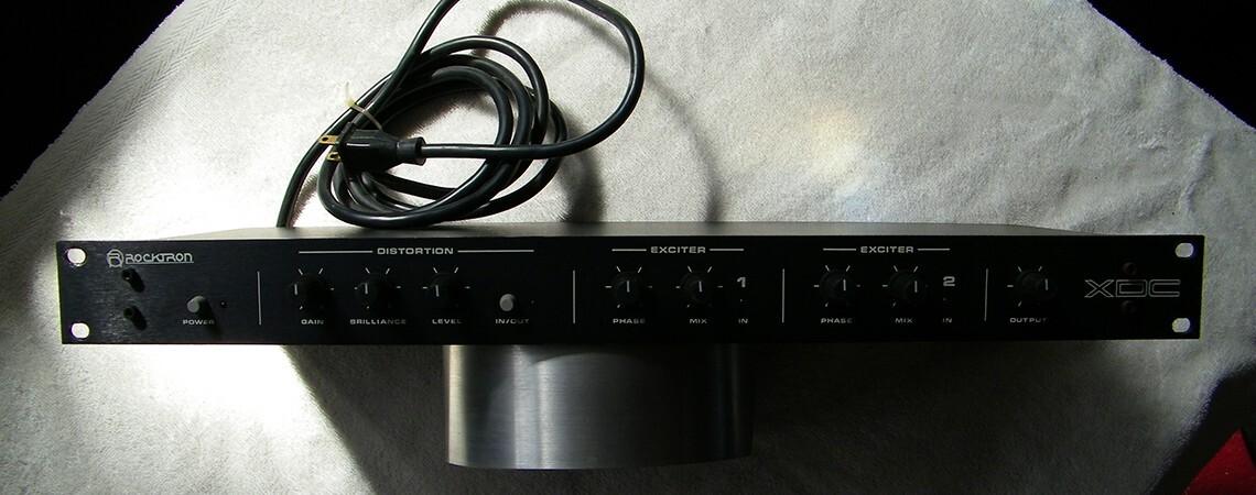 Rocktron XDC True Analog Distortion Exciter Preamp Processor