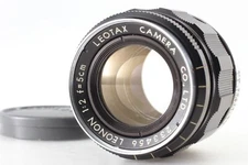 【 EXC+5 】 Leotax Leonon 5cm 50mm F2 LTM Leica Screw Mount MF Lens from Japan JPN