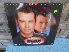 BROKEN ARROW VINTAGE 1996 LASERDISC WIDESCREEN EDITION VIDEO