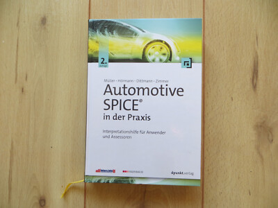 Automotive SPICE in der Praxis * Müller Hörmann Dittmann Zimmer * 2. Auflage NEU
