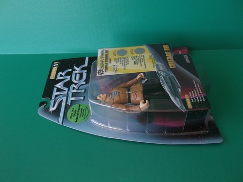 Star Trek Warp Factor Series 1 Constable "ODO" 5"IN FIGURE 1997 PLAYMATES - Picture 5 of 6