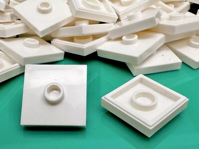 Lego Platte 2 x 2 mit Mittelbolzen aus der Berghöhle Set 21137, 20 Teile