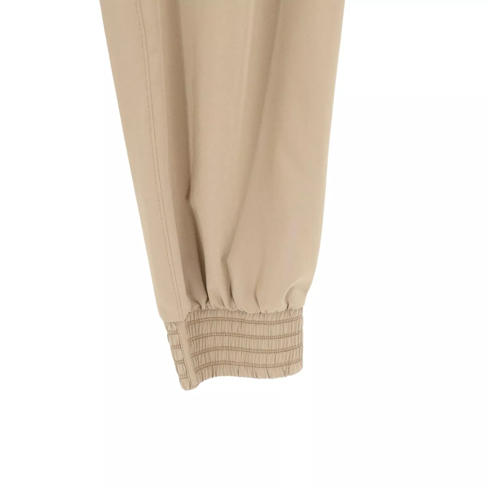athleta brownstone beige camden athletic jogger pants