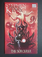 Stephen King Dark Tower The Sorcerer 1 One Shot 2009 Marvel Comic VF/NM