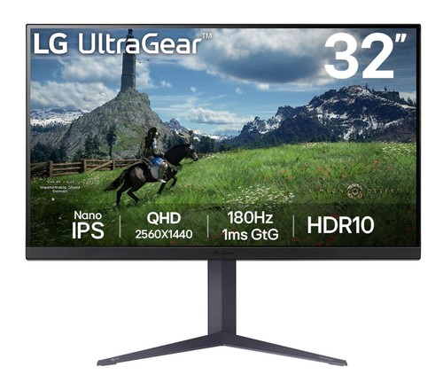 LG 32 " 32GS85QX-B Ultragear Wqhd Jeux IPS 16 :