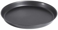 Pizzablech Ø 40 Cm GeböRdelter Rand Pizzaform Pizzableche Backblech Pizzaofen