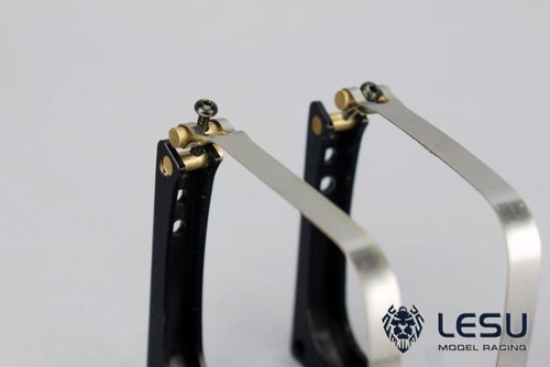 108MM LESU Metal Hydraulic Oil Tank Parts for Tamiya 1/14 RC Dump Truck Model - Picture 3 of 3