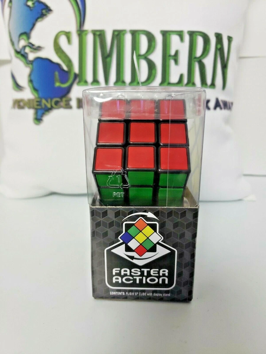 Cubo Mágico 2x2 Faster Action 100% Original Rubik's