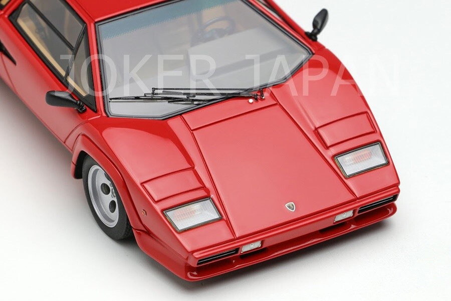 Make Up EIDOLON 1/43 Lamborghini Countach LP5000 QV 1985 Red