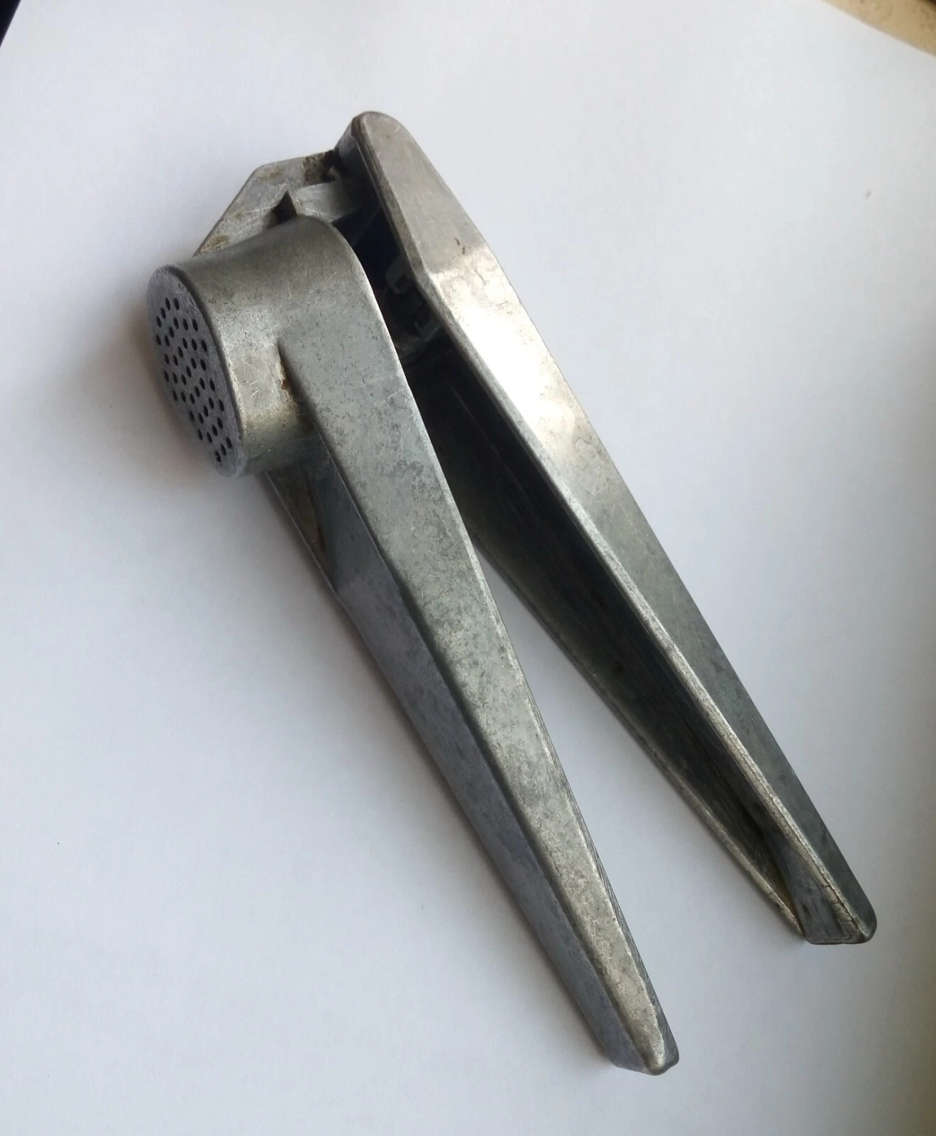 Vintage Garlic Crusher USSR, garlic press of soviet quality 1970s
Opens in a new window or tab