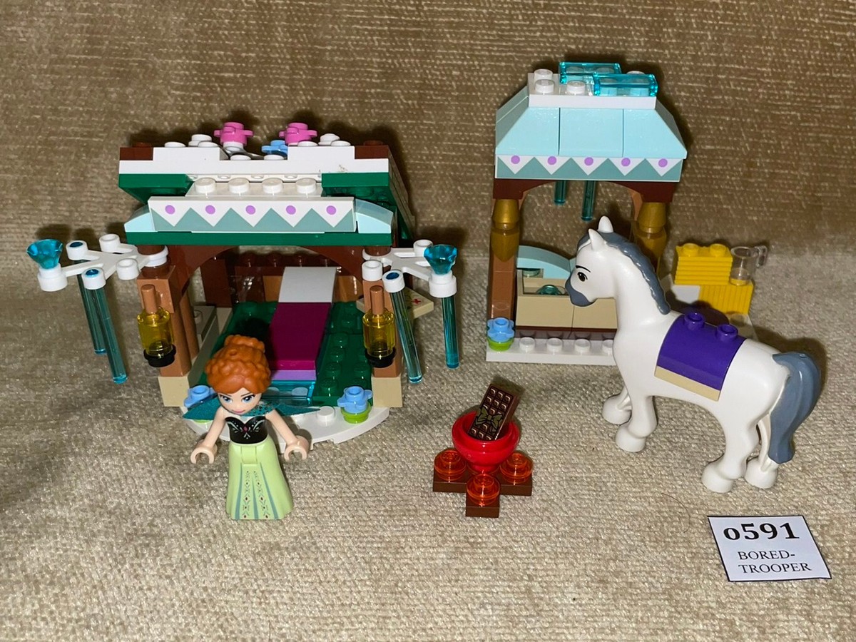 LEGO Sets: Disney Princess: Frozen: 41147-1 Anna's Snow Adventure (2017)  100%