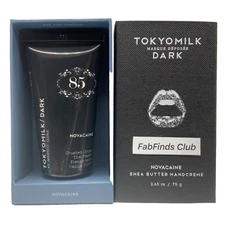 TokyoMilk Dark 85 Novacaine Handcreme Margot Elena Full Sz 2.65oz Discontinued