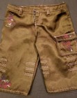 AMERICAN GIRL DOLL PHOTOGRAPHER PANTS OUTFIT BROWN FLORAL Replacement RETIRED