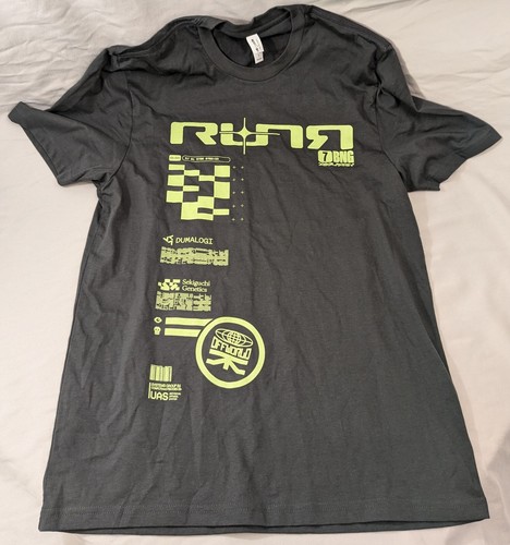 Bungie Marathon RUNR Runner T-Shirt 2023 Gaming Community Expo GCX Small Allmade - Picture 2 of 24