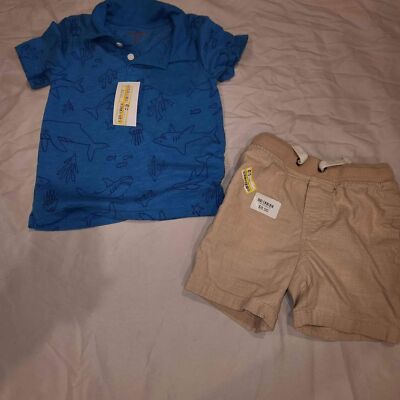 Brand new 3T boys summer outfit from Cat & Jack