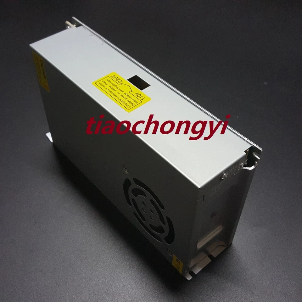 200W AC100V-220V DC5V 40A Adjust Universal Regulated Switching Power Supply  - Image 4 of 4
