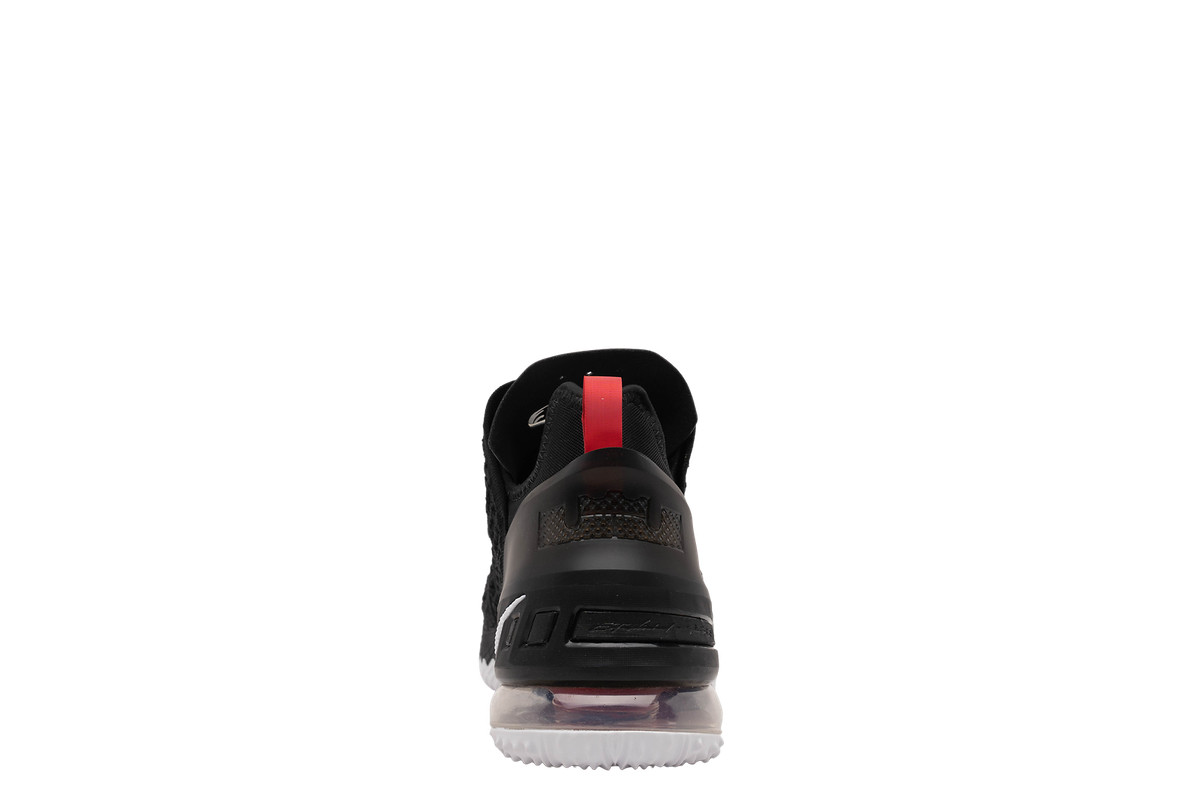 Nike LeBron 18 Black University Red for Sale | Authenticity