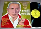 BUCK OWENS LP - AUTOGRAPHED STARDAY 172 Fabulous Country Music