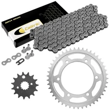 Drive Chain & Sprockets Kit for Yamaha FZR600R 1990-1999