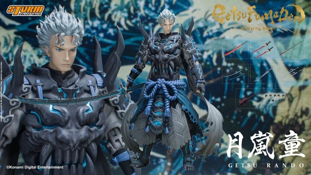 STM87229: Storm Collectible Getsu Fuma Den: Undying Moon
