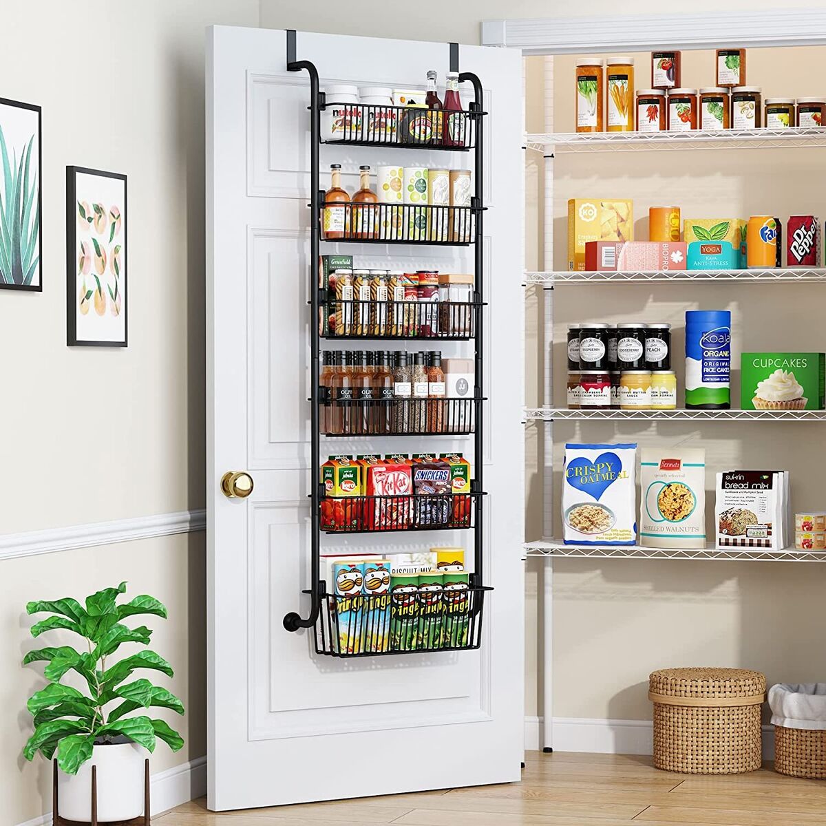 9 Best Spice Rack Ideas To Declutter Your Pantry Or Kitchen