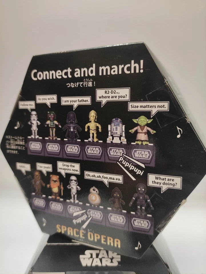 Figura Takara TOMY ARTS Star Wars Space Opera Jawa rara Foto 3 de 4