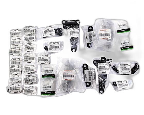 Kawasaki Genuine NINJA ZX-6R Kit-accessory, Eg Guar 99994