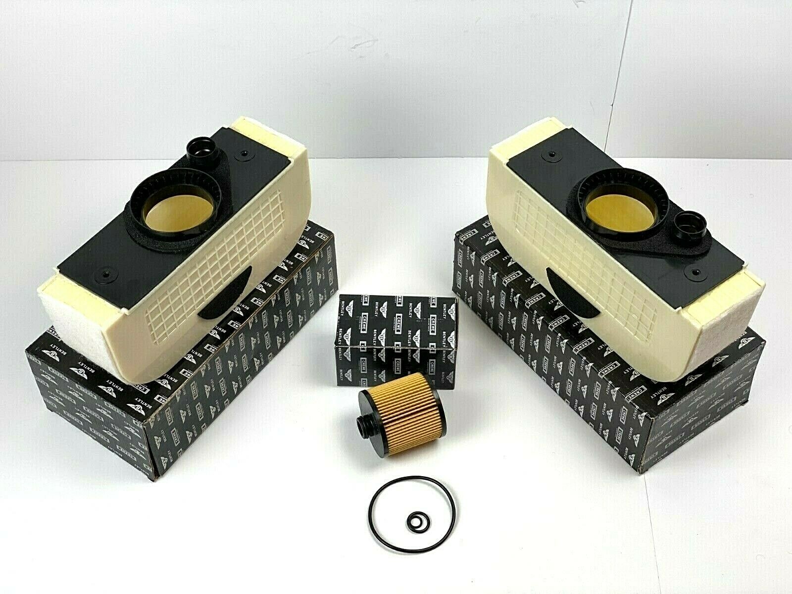 Bentley Bentayga W12 Oil Filter & Air Filter