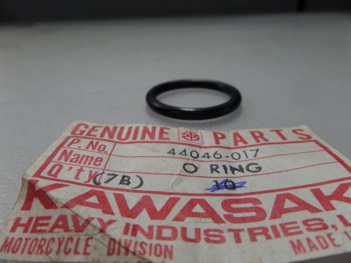 NOS Kawasaki OEM Fork Top O-Ring 1978-1979 KX125 1973-1975 F11