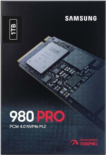 SAMSUNG 980 PRO SSD 500GB 1TB 2TB PCle4.0x4 NVMe M.2 2280 Solid State Drive - Afbeelding 25 van 50