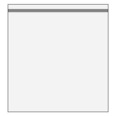 100 ~ 1,000 Clear Poly 2-Mil Plastic Packaging Jewelry Bags 6'' x 6''