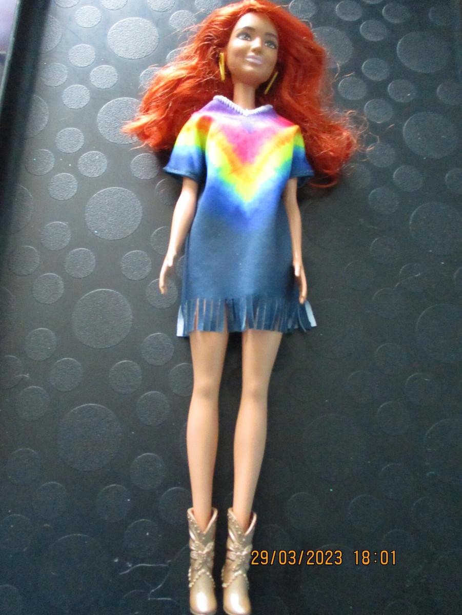 Tenue Pour Poupée Barbie - Référence 2903 - Occasion - Marque Mattel - Pour Collection Ou Jeu