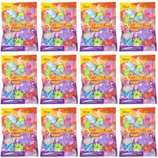 Organauts Tinies Series 1 Vinyl Keychain Figures : Lot of 12 Sealed Blind Bags