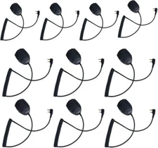 Speaker Mic Radio Shoulder Microphone for Baofeng UV-5R UV-5R Plus BF-888S F8HP 