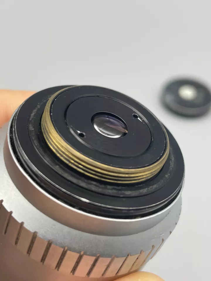 P. Angenieux Paris 10mm f/1.8 Retrofocus R21 C-Mount Lens - Image 4 of 4