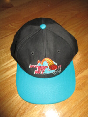 McDonald's NOTHING BUT NET Snap Back Cap MICHAEL JORDAN LARRY BIRD  Commercial