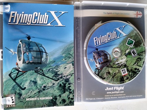 Just Flight Flying Club X Add On for FSX or FS2004 PC Dvd-Rom Pro Virtual Pilot - Picture 2 of 7