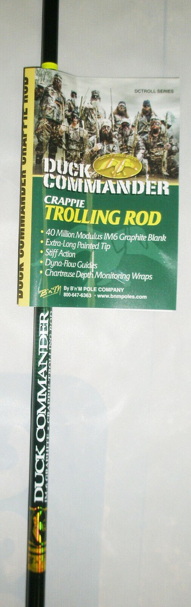 duck commander fishing pole Amazon.com : BnM Ultralite Crappie Rod 6' 2 Pc Spin DCSPIN : General Sporting Equipment : Sports & Outdoors Building on over 70 years of panfishing experience What you have all been