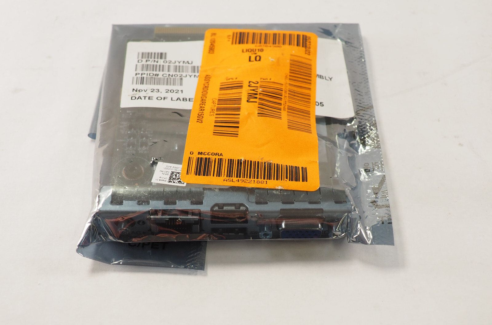 DELL REAR I/O BOARD FOR DELL EMC POWEREDGE R750 - 2JYMJ for sale online ...